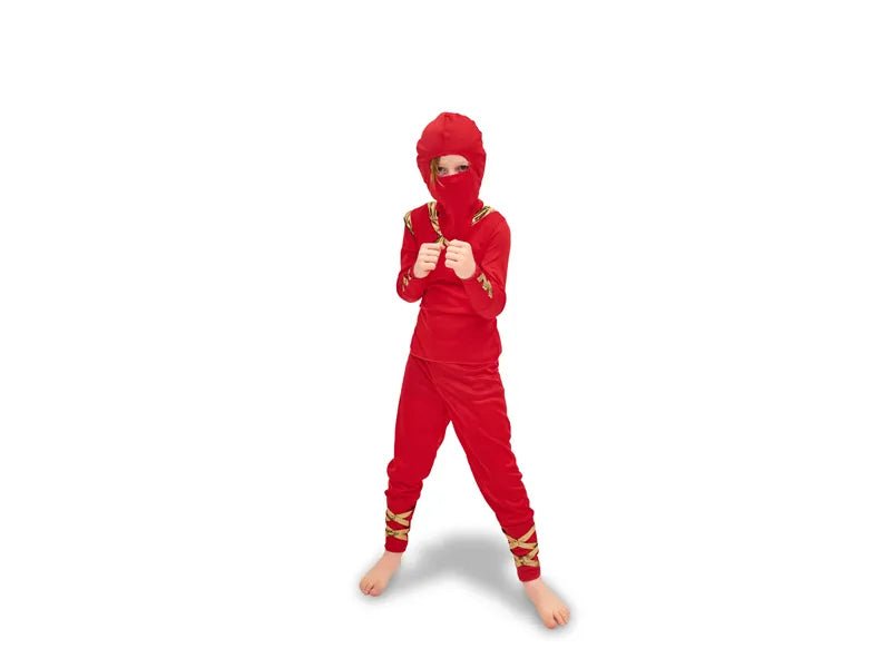 Ninja Pak Rood Kind 3 delig van Partydeco koop je bij Partywinkel