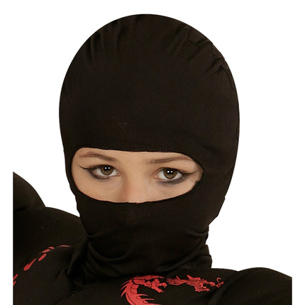 Ninja Masker Kind 1,07m van Widmann koop je bij Partywinkel