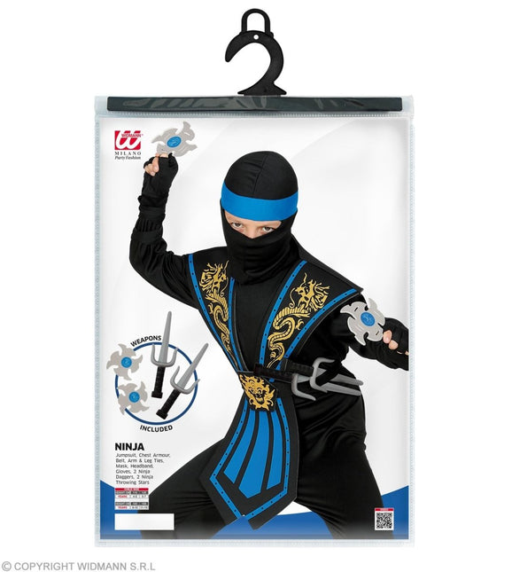 Ninja Pak Blauw Jongen van Widmann koop je bij Partywinkel