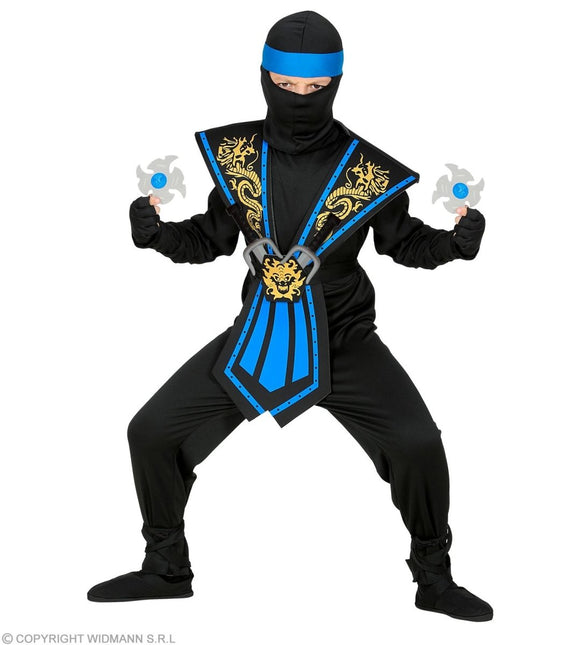 Ninja Pak Blauw Jongen van Widmann koop je bij Partywinkel