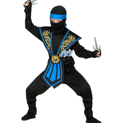 Ninja Pak Blauw Jongen van Widmann koop je bij Partywinkel