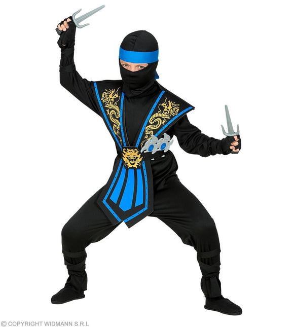 Ninja Pak Blauw Jongen van Widmann koop je bij Partywinkel