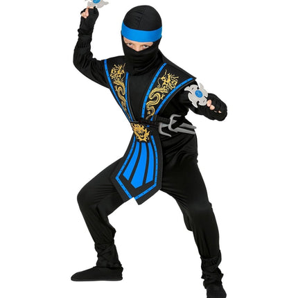 Ninja Pak Blauw Jongen van Widmann koop je bij Partywinkel