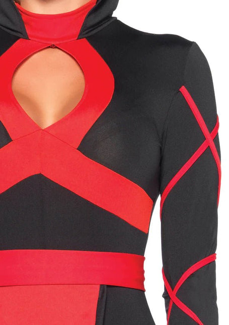 Ninja Pak Dames Bodysuit Leg Avenue van Leg Avenue koop je bij Partywinkel