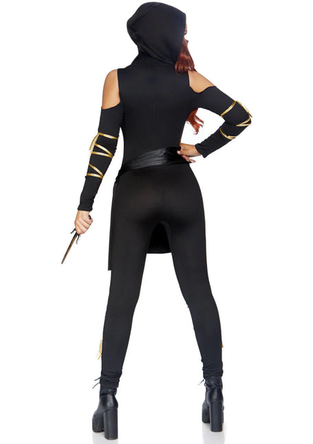 Ninja Pak Dames Leg Avenue van Leg Avenue koop je bij Partywinkel