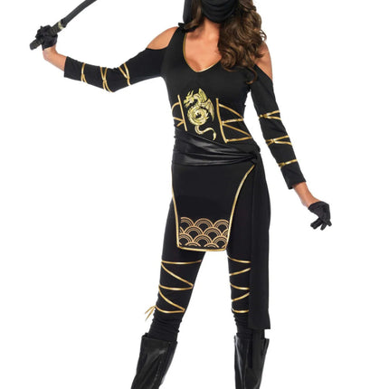 Ninja Pak Dames Leg Avenue van Leg Avenue koop je bij Partywinkel