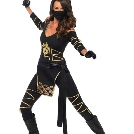 Ninja Pak Dames Leg Avenue van Leg Avenue koop je bij Partywinkel