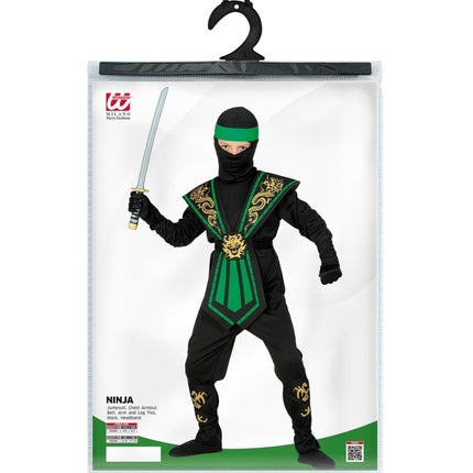Ninja Pak Groen Jongen van Widmann koop je bij Partywinkel