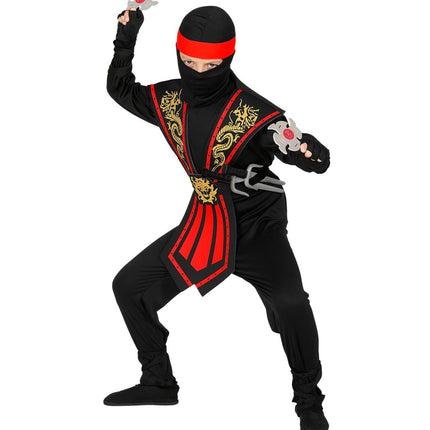 Ninja Pak Jongen 9 delig van Widmann koop je bij Partywinkel