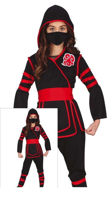 Ninja Pak Kind Meisje van Fiestas Guirca koop je bij Partywinkel