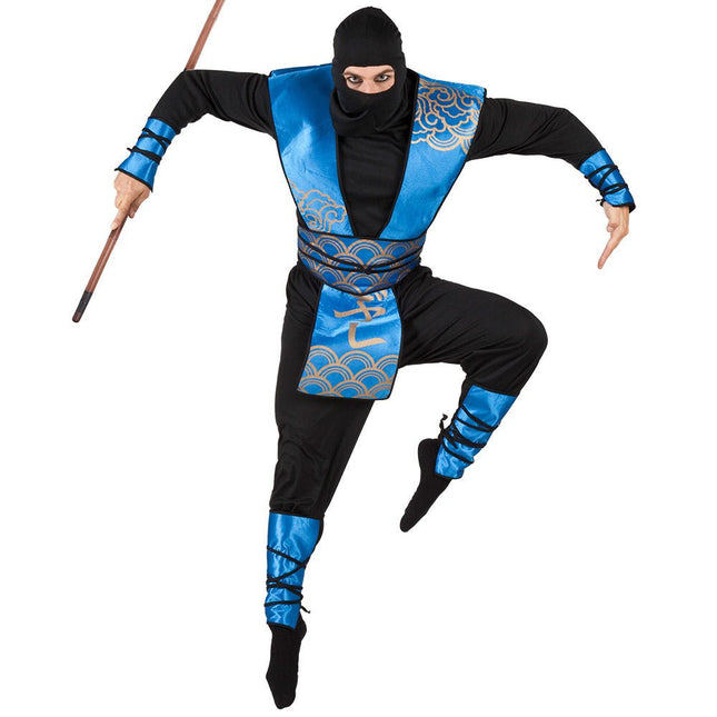 Ninja Pak Mortal Kombat Sub Zero van Boland koop je bij Partywinkel