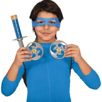 Ninja Turtle Accessoireset 6 delig van Fiestas Guirca koop je bij Partywinkel