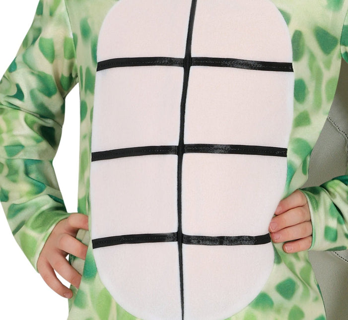 Ninja Turtle Kostuum Groen Kind van Fiestas Guirca koop je bij Partywinkel