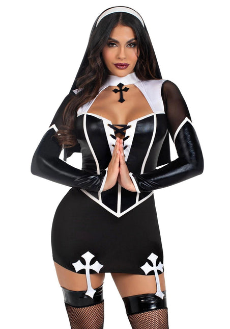 Non Jurk Dames Leg Avenue van Leg Avenue koop je bij Partywinkel