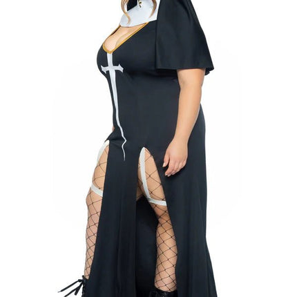 Non Kostuum Zwart Dames Leg Avenue van Leg Avenue koop je bij Partywinkel