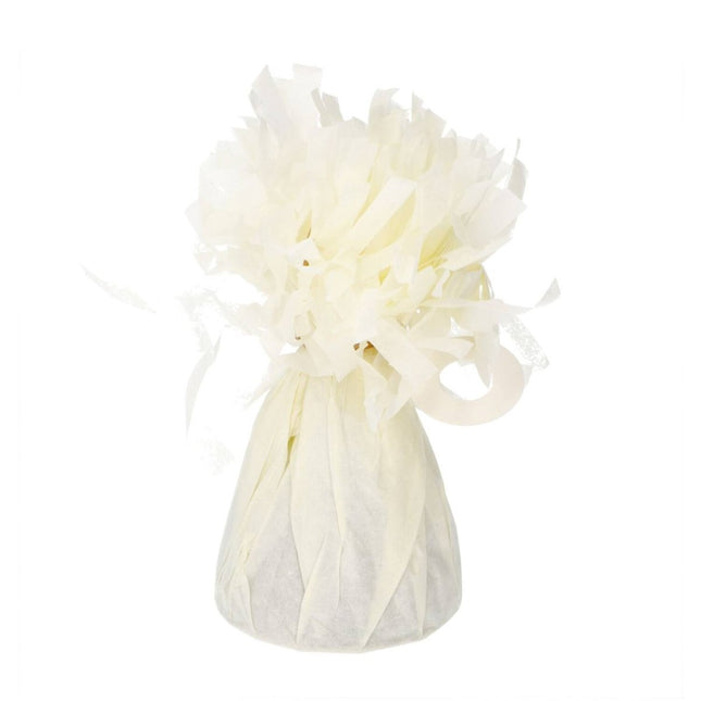 Beige Ballon Gewicht 170gr van Folat koop je bij Partywinkel
