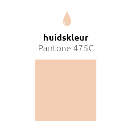 Nude Ballonnen 30cm 50st van Balloonia koop je bij Partywinkel