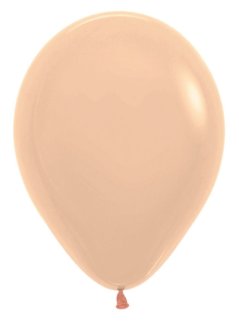 Nude Ballonnen Latex 30cm 50st van Sempertex koop je bij Partywinkel