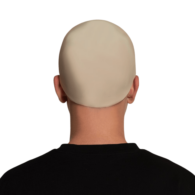 Nude Pruik Kaal van PartyXclusive koop je bij Partywinkel
