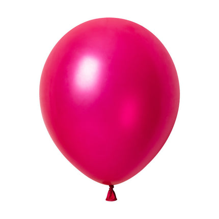 Fuchsia-väriset helmi-ilmapallot, 30 cm, 50 kpl