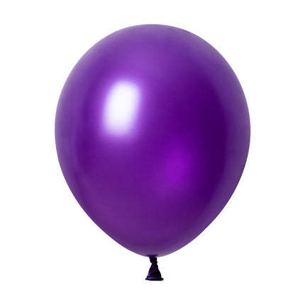 Paarse Parelballonnen 30cm 50st