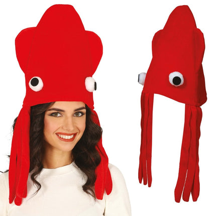 Octopus Hoed 38cm van Fiestas Guirca koop je bij Partywinkel