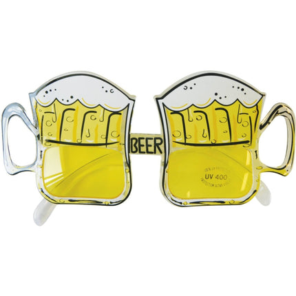 Oktoberfest Bril Bierglazen van Folat koop je bij Partywinkel