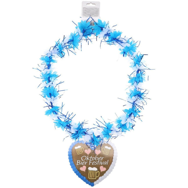 Oktoberfest Hawaii Krans van Folat koop je bij Partywinkel