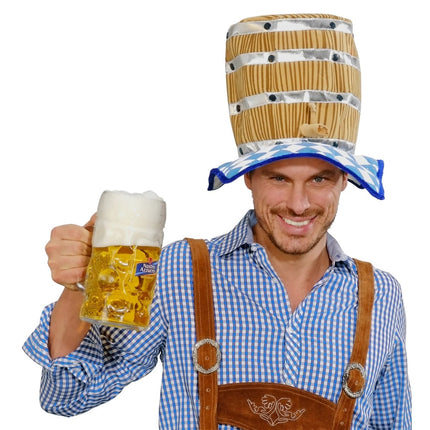Oktoberfest Hoed Tiroler Biervat van Widmann koop je bij Partywinkel