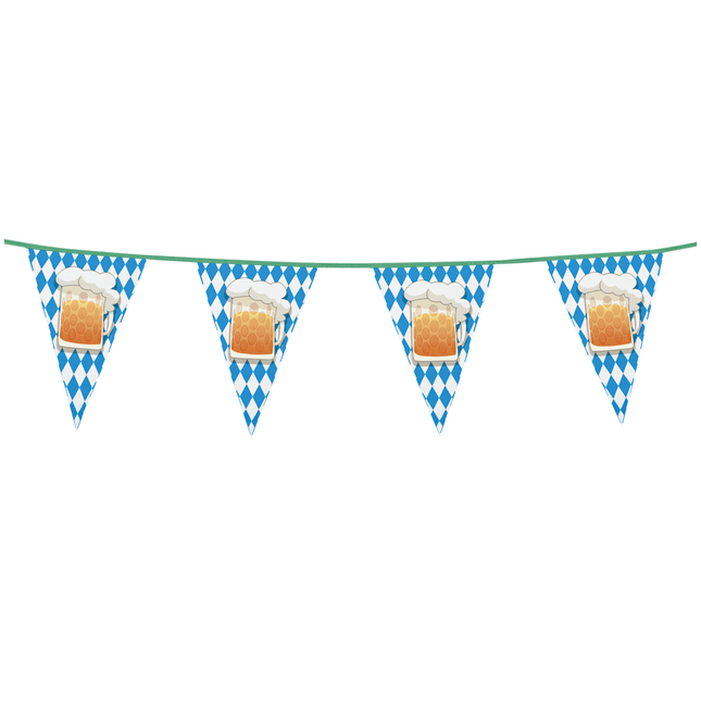 Oktoberfest Slingers Bier 6m van Boland koop je bij Partywinkel