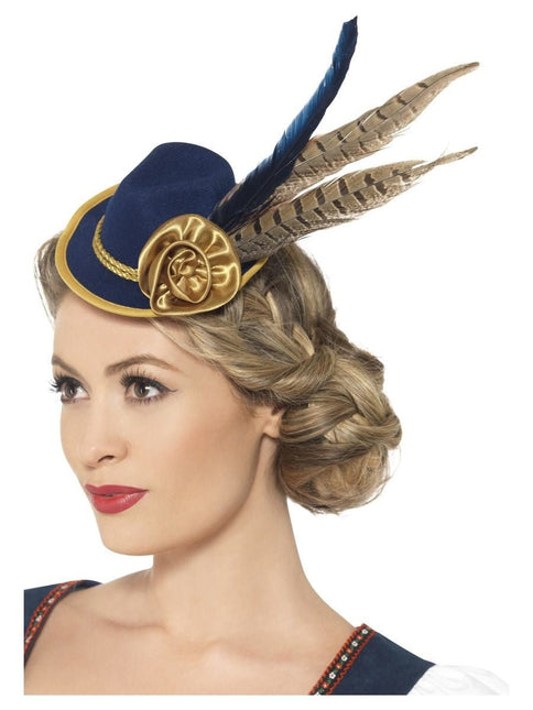 Oktoberfest Tiroler Hoedje van Smiffys koop je bij Partywinkel