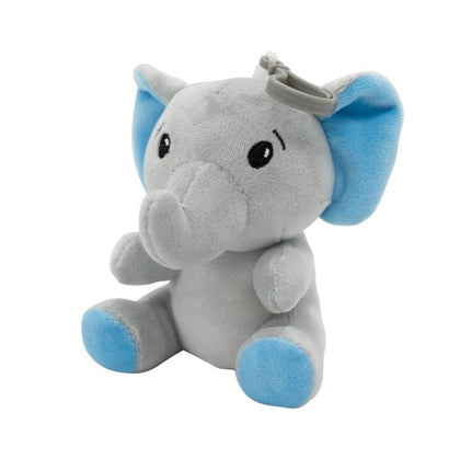 Olifant Ballon Gewicht 2 - In - 1 Knuffel 11cm van Riethmueller koop je bij Partywinkel