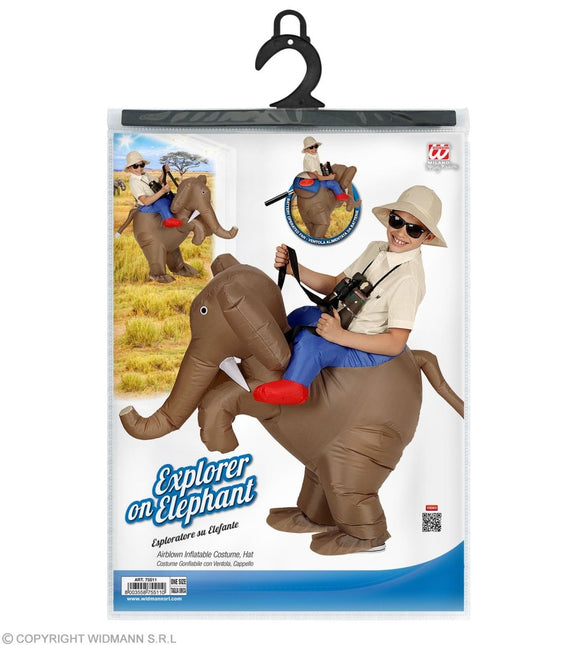 Olifant Kostuum Kind Carry Me van Widmann koop je bij Partywinkel