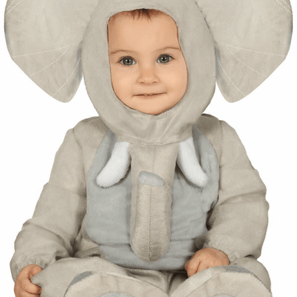 Olifanten Onesie Baby van Fiestas Guirca koop je bij Partywinkel