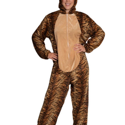 Onesie Tijger van Partychimp koop je bij Partywinkel