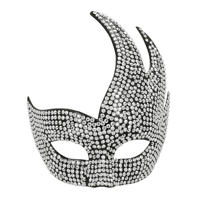 Oogmasker Rhinestone diva van Boland koop je bij Partywinkel