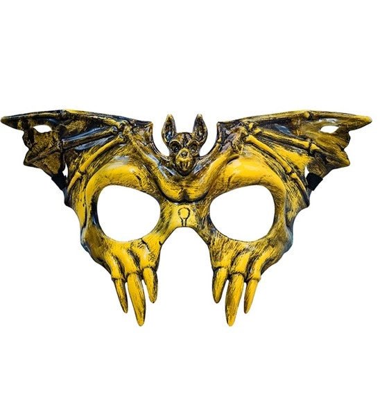 OOGMASKER SCHEDEL VLEERMUIS - HARD PLASTIC van Widmann koop je bij Partywinkel