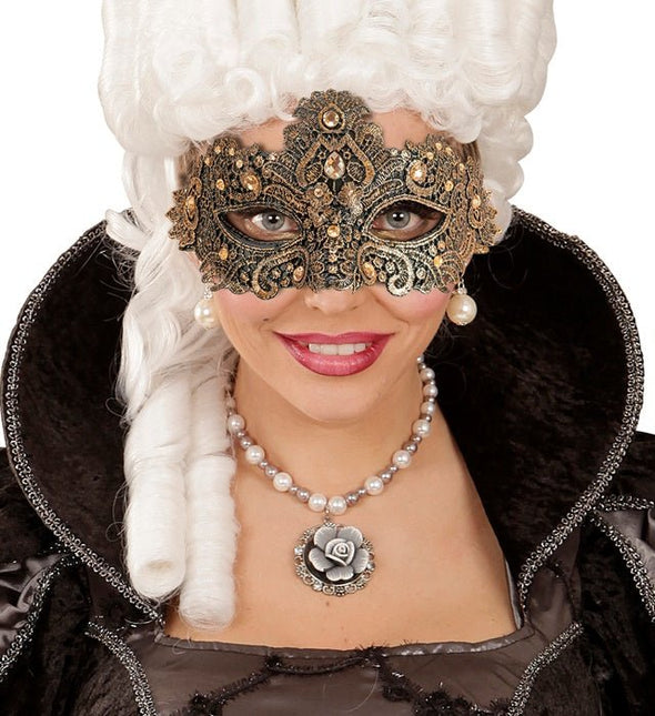 Oogmasker Theater Brons van Widmann koop je bij Partywinkel