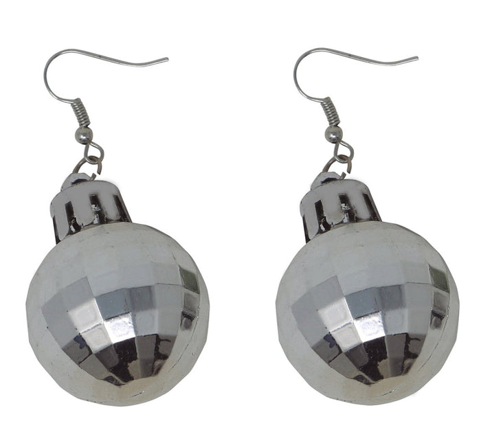 Oorbellen Disco Ball 2st van Fiestas Guirca koop je bij Partywinkel