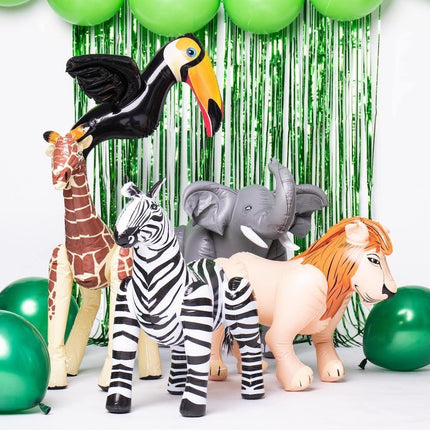 Opblaas Olifant 75cm van Folat koop je bij Partywinkel