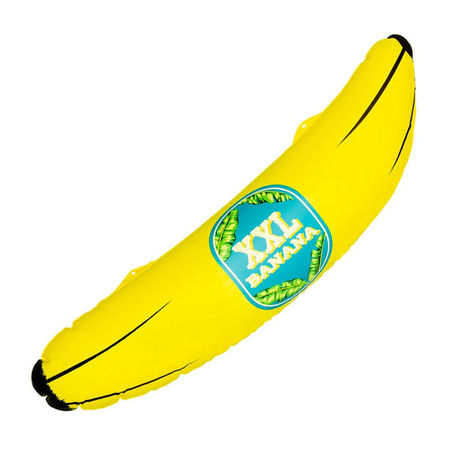 Opblaasbaar Banaan 71cm van Boland koop je bij Partywinkel