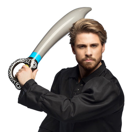 Opblaasbaar Piratenzwaard 40cm van Boland koop je bij Partywinkel