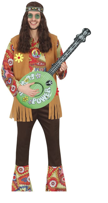 Opblaasbare Banjo Groen 83cm van Fiestas Guirca koop je bij Partywinkel