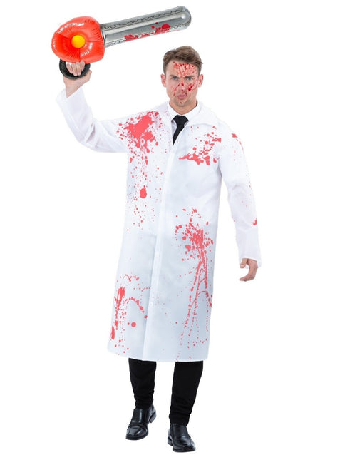 Opblaasbare Kettingzaag 70cm van Smiffys koop je bij Partywinkel