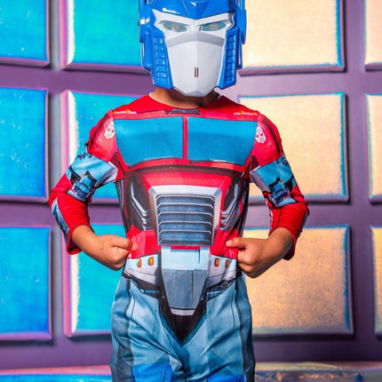 Optimus Prime Kostuum Jongens van Rubies koop je bij Partywinkel