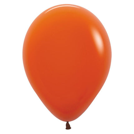 Oranje Ballonnen 23cm 50st van Sempertex koop je bij Partywinkel