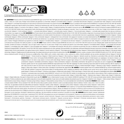 Oranje Bril van Fiestas Guirca koop je bij Partywinkel