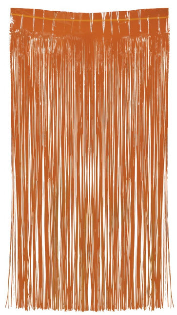 Oranje Deurgordijn 2m van Fiestas Guirca koop je bij Partywinkel