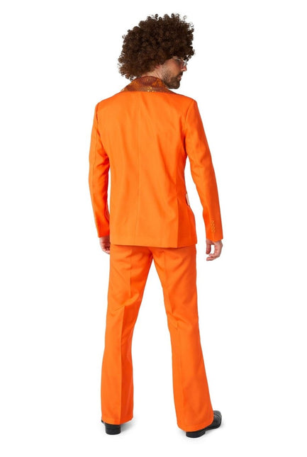 Oranje Disco Pak Heren Suitmeister van Suitmeister koop je bij Partywinkel