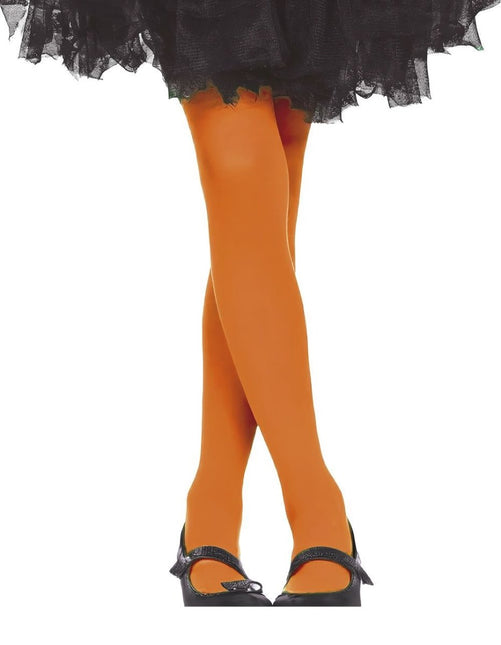 Oranje Legging Kind van Fiestas Guirca koop je bij Partywinkel